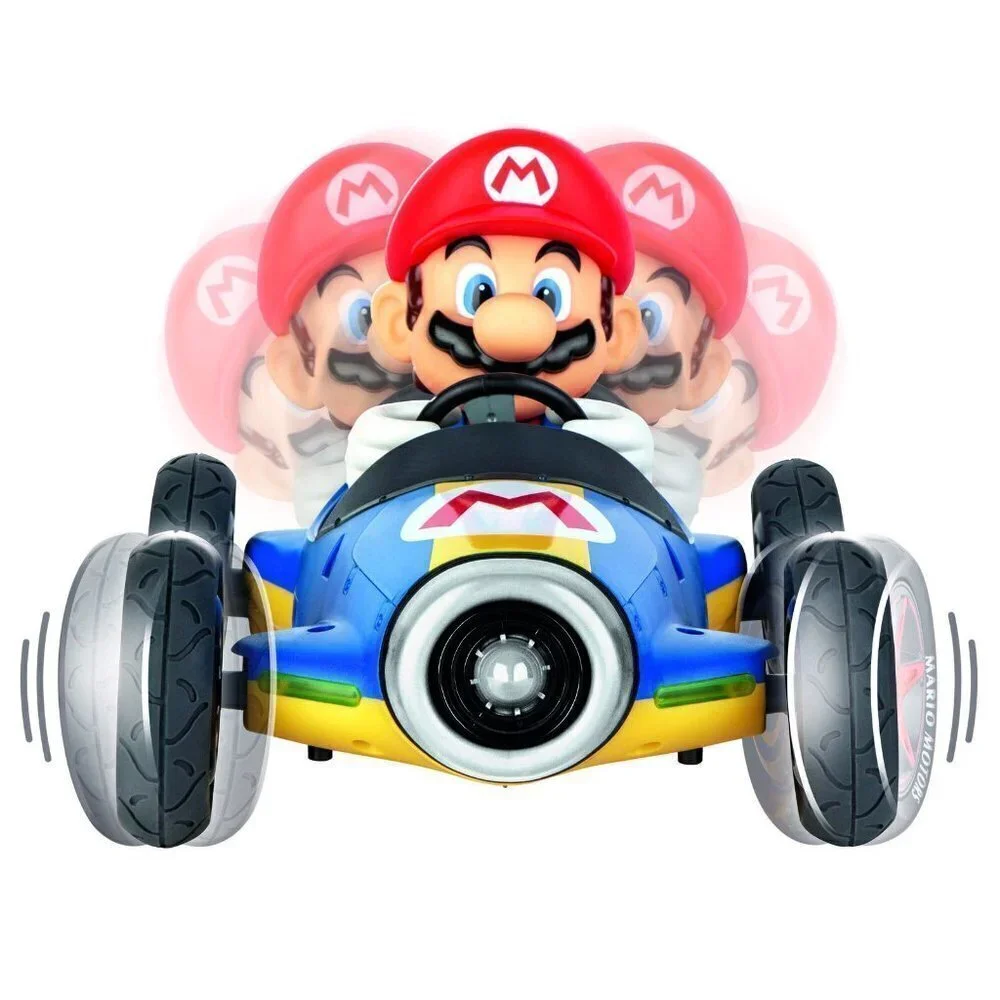 Carrera RC 2.4GHz Mario Kart Mach 8 Mario 1:18 Scale Radio Controlled Ka…